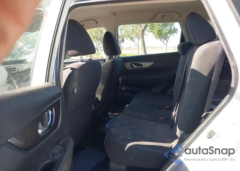 2016 Nissan Rogue S из США, поврежденный, VIN KNMAT2MT7GP718173